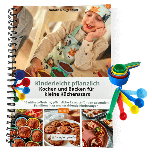 Koch- und Backbuch für Kinder