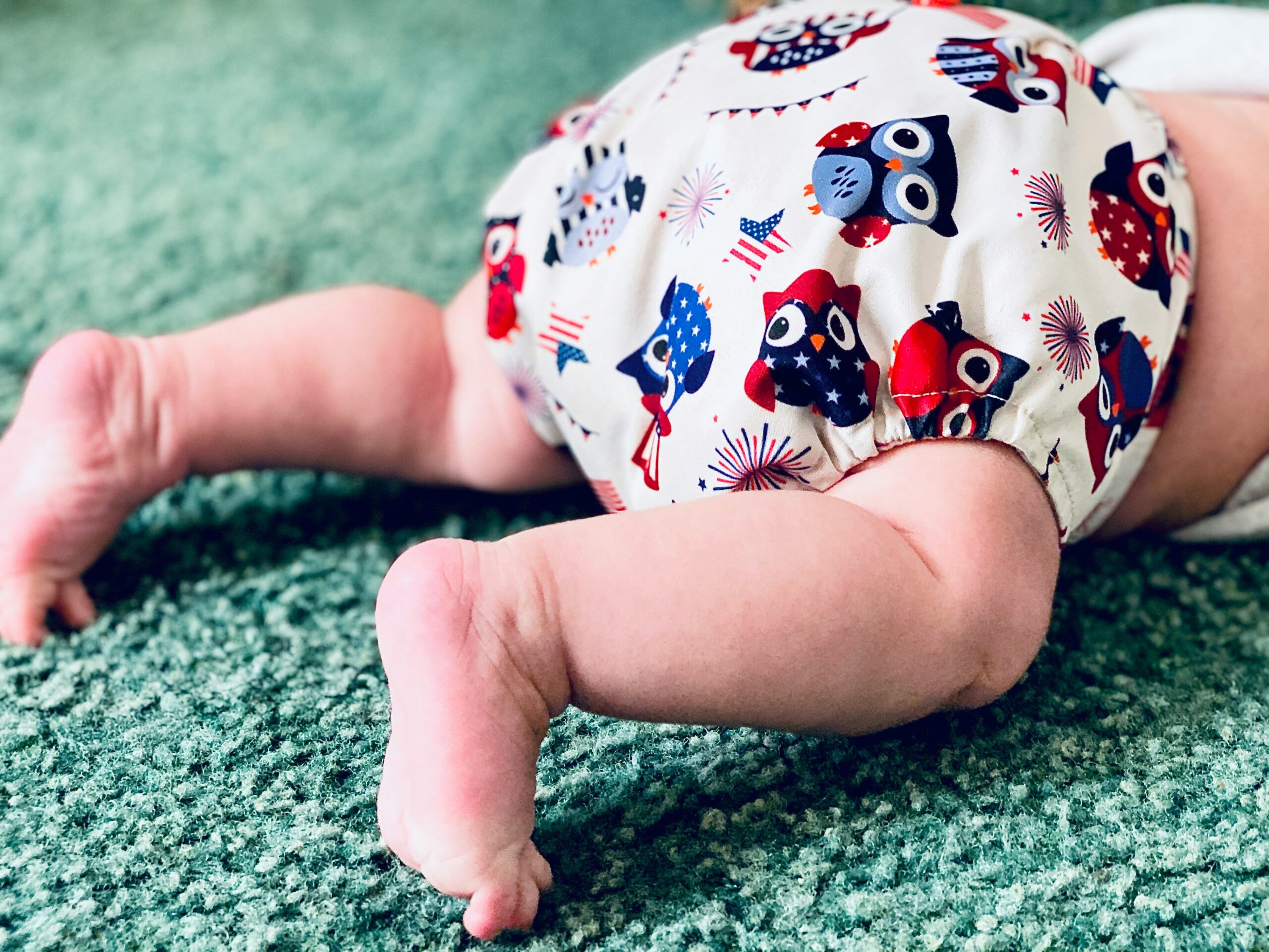 Stoffwindeln wirklich sparsamer? So kannst du bei Windeln langfristig Kosten sparen Foto von Laura Ohlman auf Unsplash
