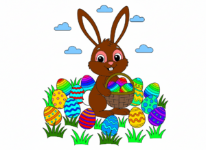 Ausmalbild zum Ausdrucken Ostern 2 ausgemalt Ausmalbild zum Ausdrucken Ostern 2 ausgemalt